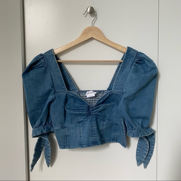 Lovers & Friends Sky High Top - Picture 2 of 8